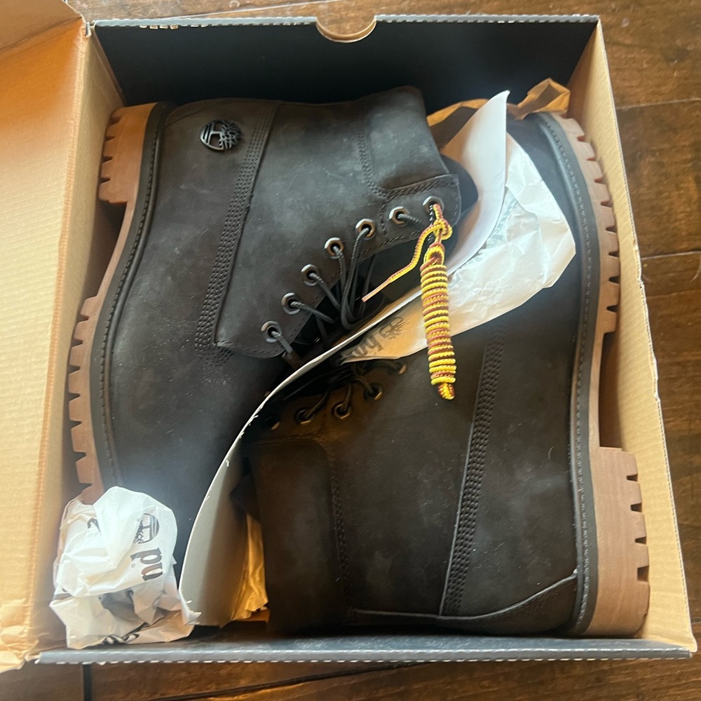 Timberland “6 Premium waterproof men’s boots